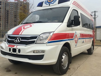 武威长途救护车出租